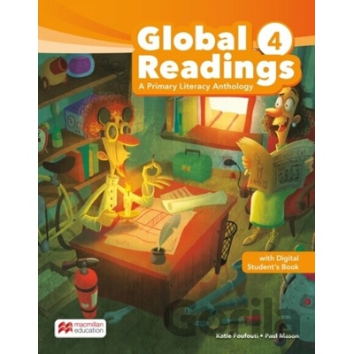Global Readings - A Primary Literacy Anthology Level 4 Blended Pack - MacMillan