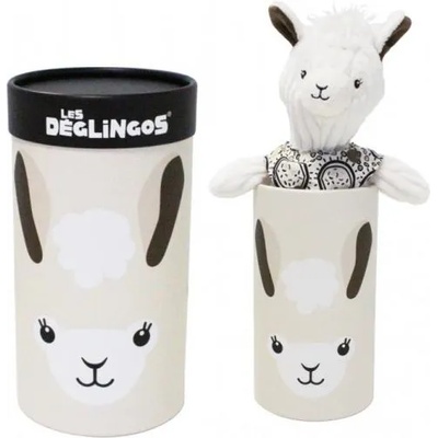 Deglingos Кадифен Лама в кутия "MUCHACHOS (DGL-33127)