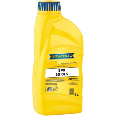 RAVENOL Трансмисионно масло RAVENOL Getriebeoel EPX SAE 80 GL 5 1л