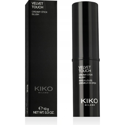 KIKO Milano Velvet Touch krémová lícenka v tyčinke 05 Camelia Red 10 g