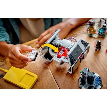 Image 1 of LEGO® Star Wars™ SMART Play - Darth Vader's TIE Fighter (75421)