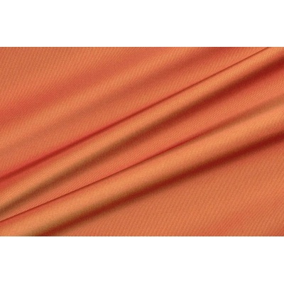 taftová látka oranžová š.300cm