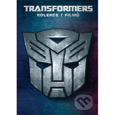 Transformers kolekce 1-7. DVD