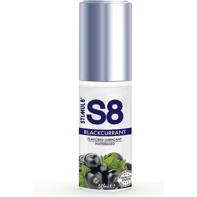 S8 WB ochutené mazivo čierne ríbezle 50 ml