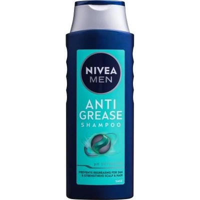 Nivea Men Anti Grease 400 ml шампоан за мазна коса за мъже