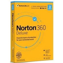 SYMANTEC NORTON 360 DELUXE 25GB 1 lic. 3 lic. 12 mes.