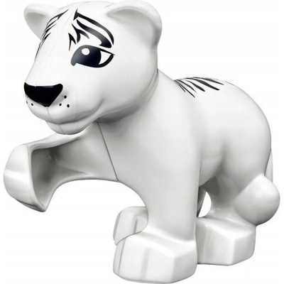 LEGO® 6157 FIGÚRKA DUPLO BIELY TIGER PANTERA MAČKA