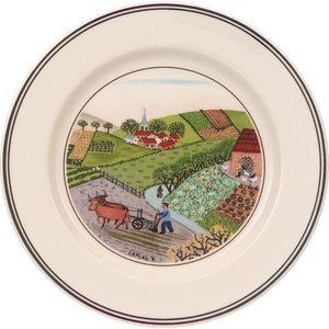 Villeroy & Boch Чиния за десерт Design Naif Cultivation 17 см (10-2337-2665)