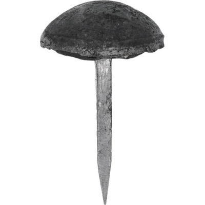 Kovaný klinec, hlavička ø 25 x 10 mm, hrot 3 x 2 x 24 mm