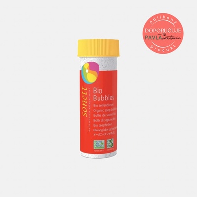Sonett BIO detský bublifuk 45ml – Zboží Dáma