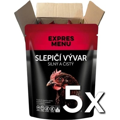 Expres Menu Slepačí vývar 5 x 500 g