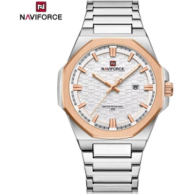 Naviforce KP38659 stříbrná