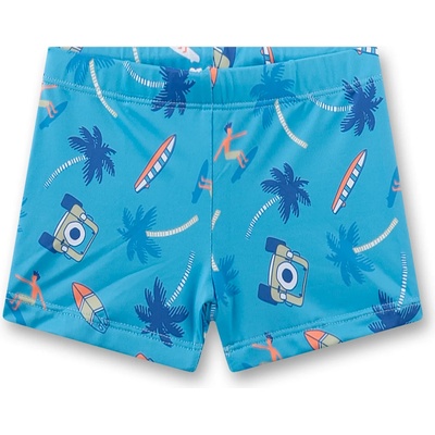 Sanetta Детски бански слипове Sanetta Kid's Swim Pants 430589 Swim brief - Blue Wave - размер 128 (EU) (750-2585-0115)