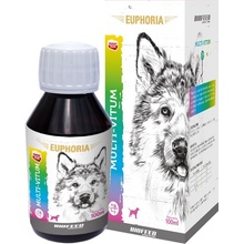 Biofeed Euphoria Multi-Vitum Dog vitamíny pro psa 100 ml