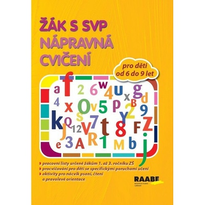 Žák s SVP Nápravná cvičení - Raabe CZ