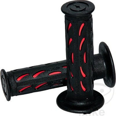 ProGrip gumové rukojeti černé/červené tloušťka 22 mm. délka 125 mm zavřené