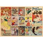 Grafika Art Puzzle - Puzzle Georges Meunier - Les Affiches - 2 000 piese