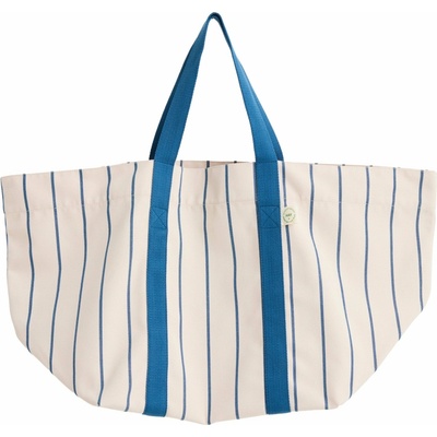 HAY Pikniková taška Outdoor Market Blue Beige