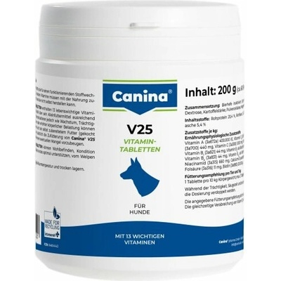 Canina V25 200 g