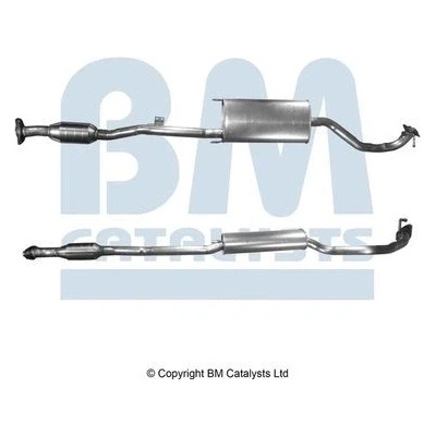 Katalyzátor BM CATALYSTS Approved BM92690H