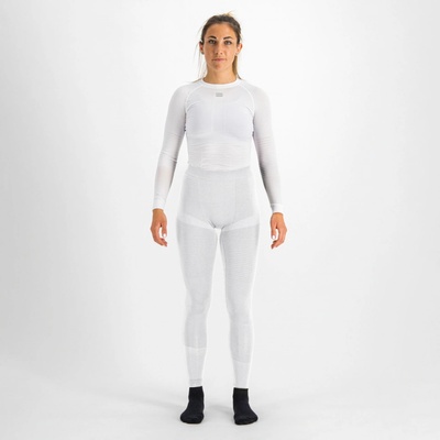 Sportful 2ND Skin dámske elasťáky biela strieborná