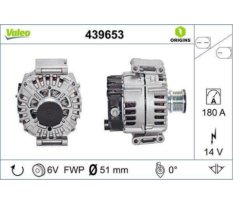 generátor VALEO 439653