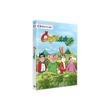 Čtyřlístek DVD
