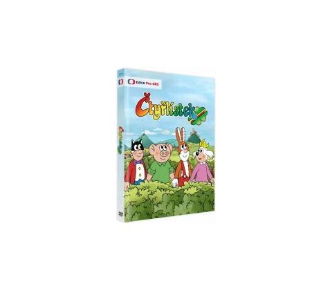 Čtyřlístek DVD