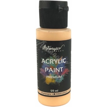Artmagico akrylová farba 59 ml champagne