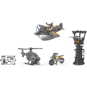 Wiky Военен комплект със самолет 21см
