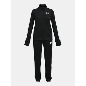 Under Armour Момичешки спортен комплект Under Armour EM Knit Track Suit Under Armour | Cheren | Момичешки | 122