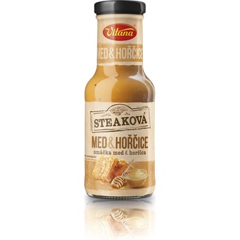 Vitana Steak med a horčica omáčka 250 ml