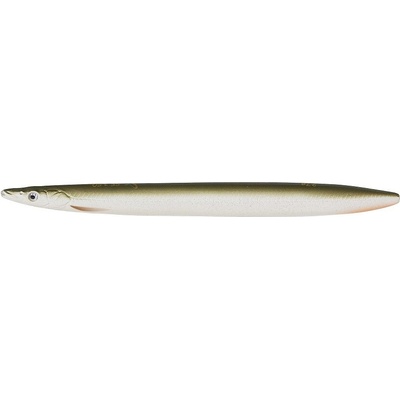 Savage Gear Pilker Line Thru Sandeel Matt White Tobis 11cm 15 g