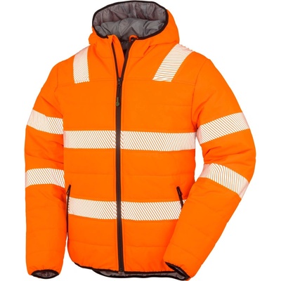 Result Recycled R500X Bezpečnostná bunda 30.500X fluorescent orange