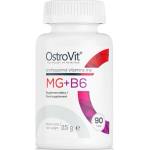 OstroVit Mg + B6 / Magnesium Citrate + B6 [90 Таблетки]