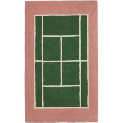 OYOY Mini Детско килимче за игра със смес от вълна 88x150 cm Tennis - OYOY Mini (M107631)