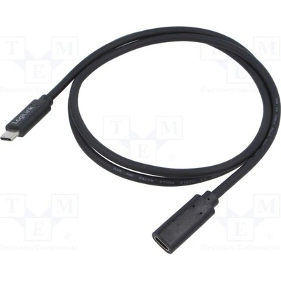 Logilink CU0210 USB 2.0, USB C zásuvka,USB C vidlice, 1m