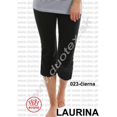 EVONA Dámske legíny Laurina 023-čierna