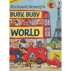 Richard Scarry's Busy, Busy World | Richard Scarry (ISBN: 9780385384803)