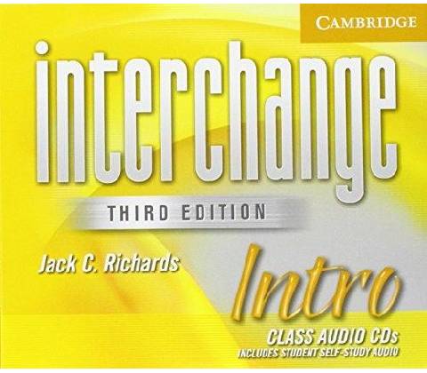 Interchange Third Edition Intro: Class Audio CDs (4) - Jack C. Richards