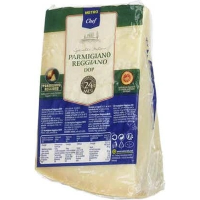 Metro Chef Parmigiano-Reggiano sýr 24-měsíční chlaz váž 1000 g