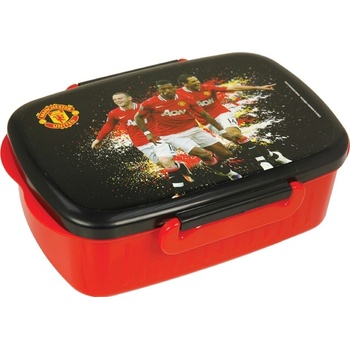 SunCe Box na desiatu Manchester United 6x17x11 cm