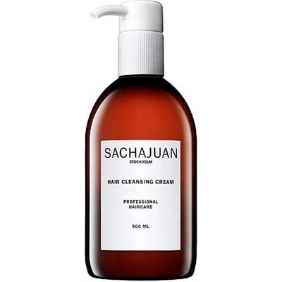 Sachajuan Cleanse and Care hĺbkovo čistiaci krém na vlasy 500 ml