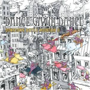 Dance Gavin Dance - Downtown Battle Mountain II (15th Anniversary Edition) (Blue Coloured) (LP) (4099964231113)