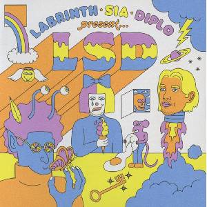 LSD Labrinth, Sia & Diplo Present LSD - LSD (CD) (0190759031827)
