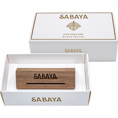 Sabaya Černá orchidej klip