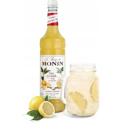 Monin Le Concentré Cloudy Lemonade Citronáda 1 l