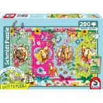Schmidt Spiele Пъзел Schmidt от 200 части - Щастието на конете (56538)