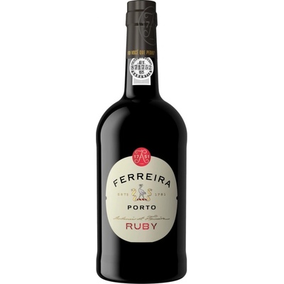 Ferreira Ruby Porto 19,5% 0,75 l (holá láhev)