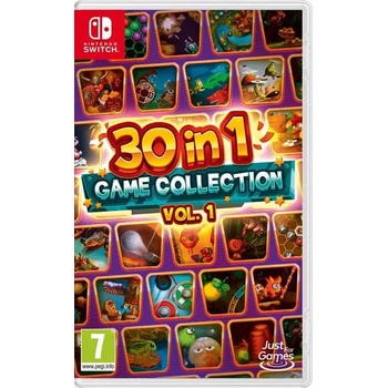 Image 1 of Just For Games 30 in 1 Game Collection Vol. 1 (Switch)